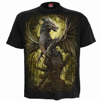 OAK DRAGON - Camiseta negra