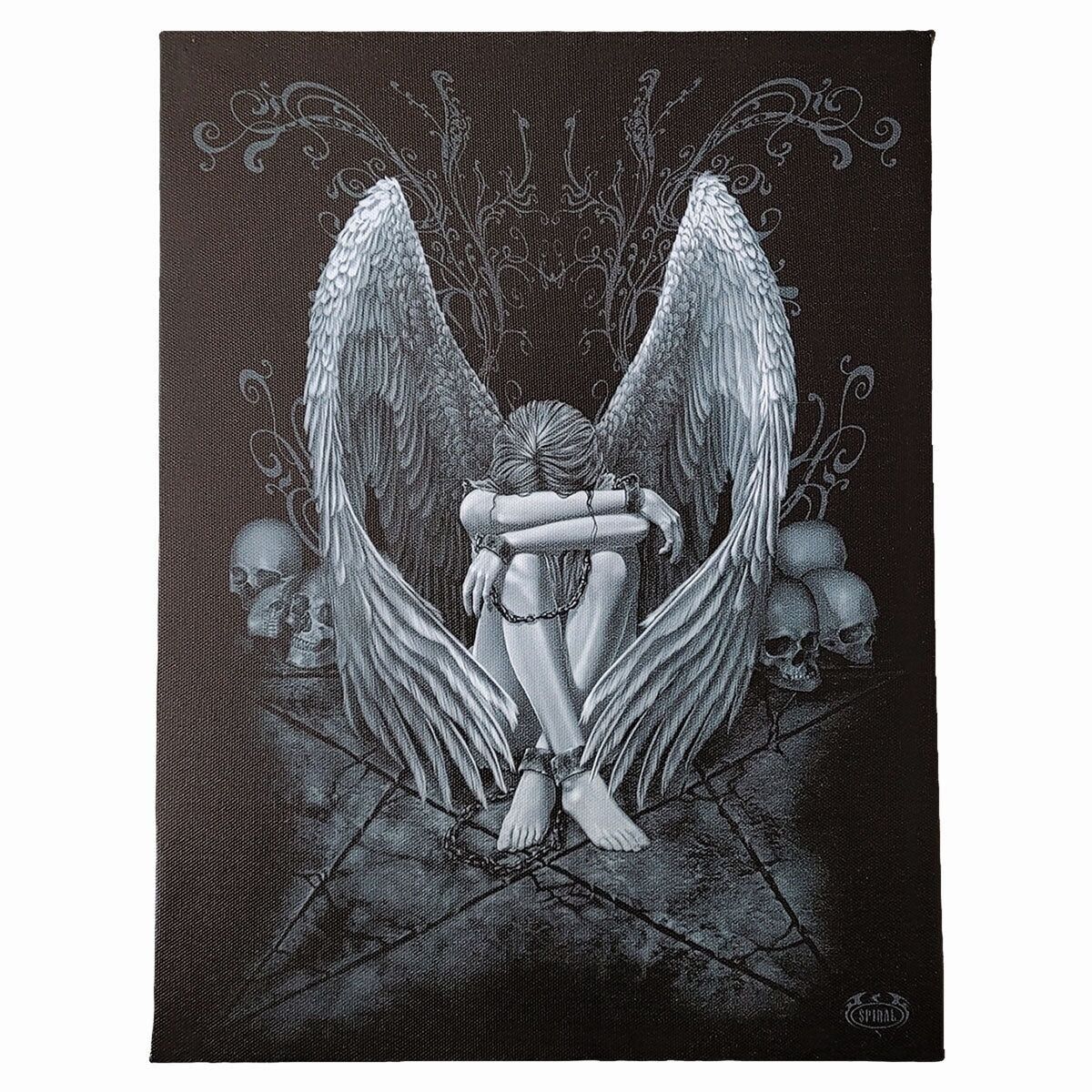 ENSLAVED ANGEL - Leinwandposter 25x19cm