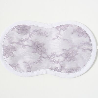 Lace sleeping mask - lilac