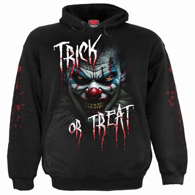 TRICK OR TREAT - Kapuzenpullover Schwarz