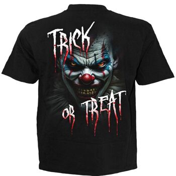 TRICK OR TREAT - T-Shirt Noir 2