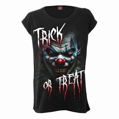 TRICK OR TREAT - Camiseta holgada con mangas vueltas
