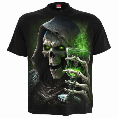 EL HADA VERDE - Camiseta Negra