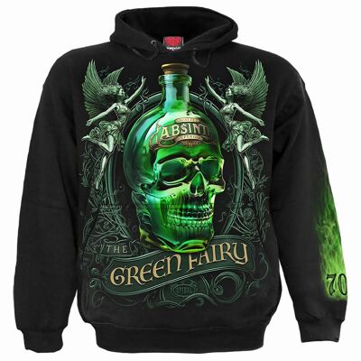 EL HADA VERDE - Sudadera con capucha Negro