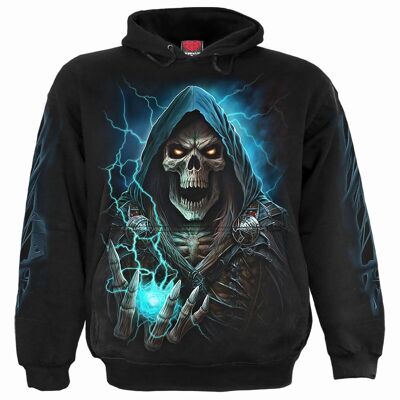 DEAD METAL - Sudadera con capucha Negro