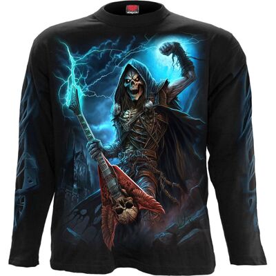 DEAD METAL - Langarm-T-Shirt Schwarz