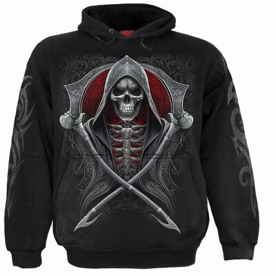 REAPER'S PORTAL - Kapuzenpullover Schwarz