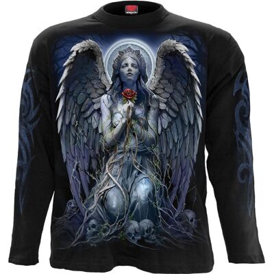 GRIEVING ANGEL - Langarm T-Shirt Schwarz