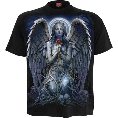 GRIEVING ANGEL - T-shirt nera