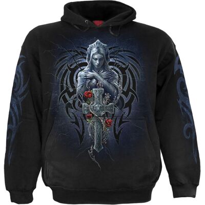 GRIEVING ANGEL - Kapuzenpullover Schwarz