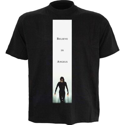 THE CROW - POSTER ART - T-Shirt mit Frontprint, Schwarz