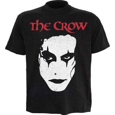 THE CROW - FACE - T-Shirt mit Frontprint, Schwarz