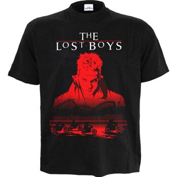 THE LOST BOYS - BLOOD TRAIL - T-shirt imprimé sur le devant Noir 1