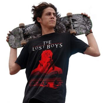 THE LOST BOYS - BLOOD TRAIL - T-shirt imprimé sur le devant Noir 2