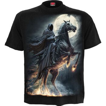 SHADOW RIDER - T-Shirt Noir 1