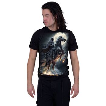 SHADOW RIDER - T-Shirt Noir 3