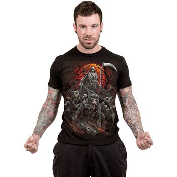 HARBINGERS - T-Shirt Noir 3