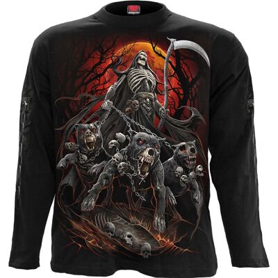 HARBINGERS - T-Shirt Manche Longue Noir