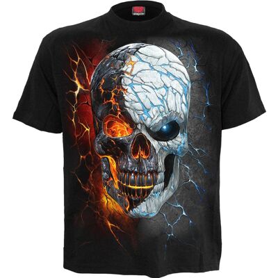 DUNKELBLAU - T-Shirt Schwarz