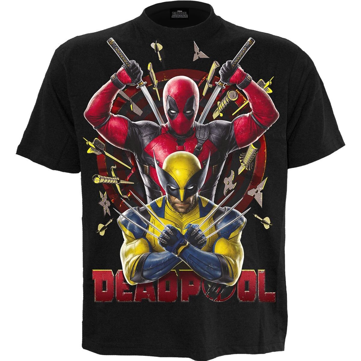 Deadpool t shirt logo best sale