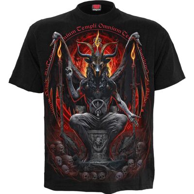 BAPHOMET - T-Shirt Noir