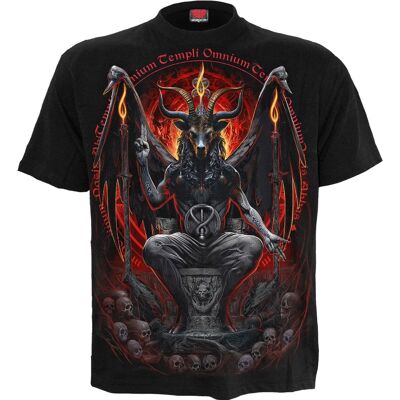 BAPHOMET - Camiseta negra