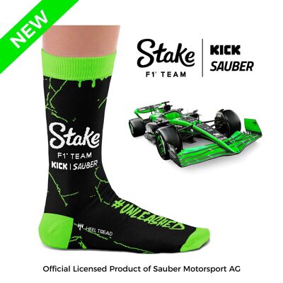 Stake F1 Team Kick Sauber Socken