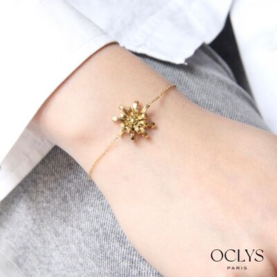 Bracelet acier inoxydable Nina