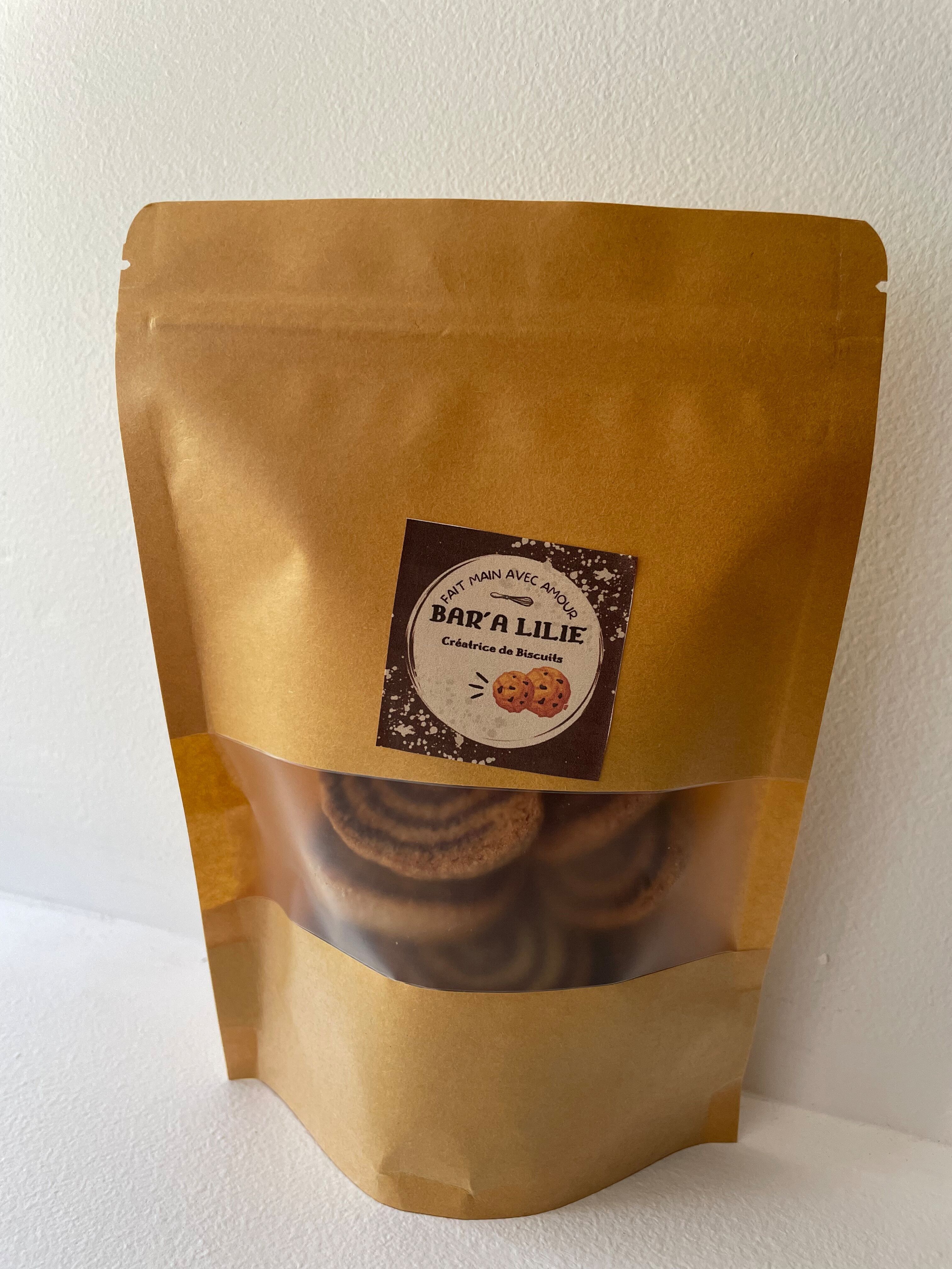 Sweet Biscuits - Vanilla/Chocolate Snails