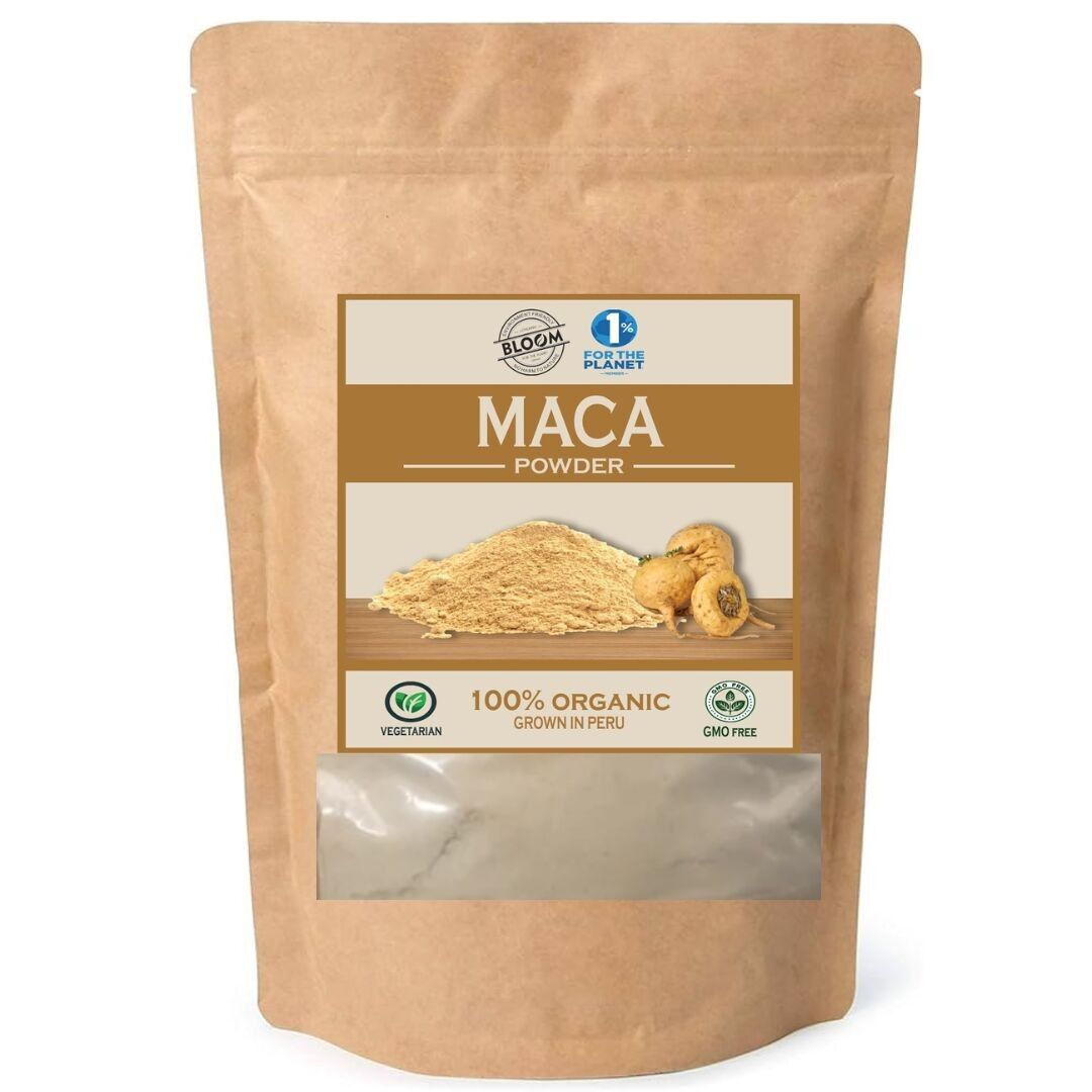 Bio Maca Wurzelpulver Extrakt, 100% Bio (250 g.)