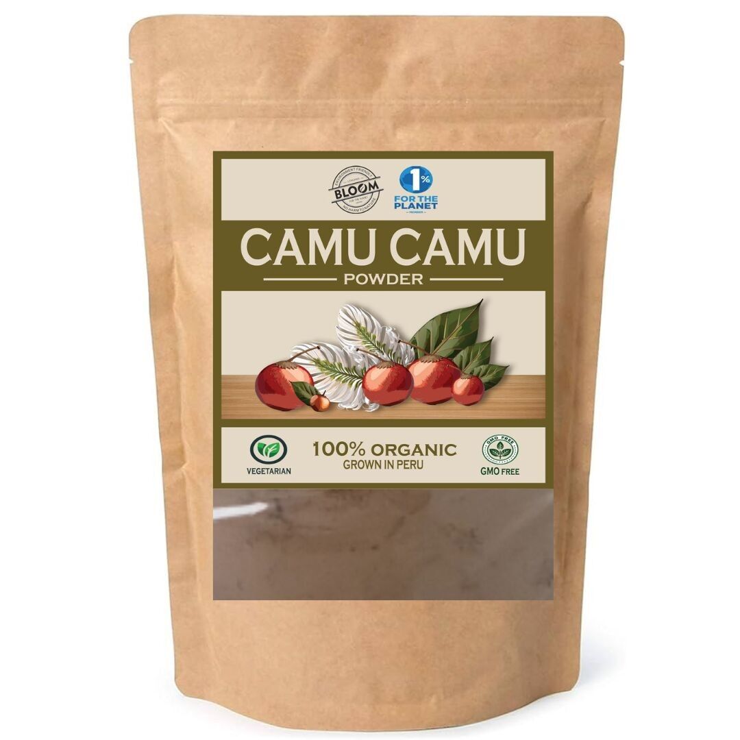 Camu Camu Powder - 100% Organic, Straight from the Peruvian Fields (100 g.)