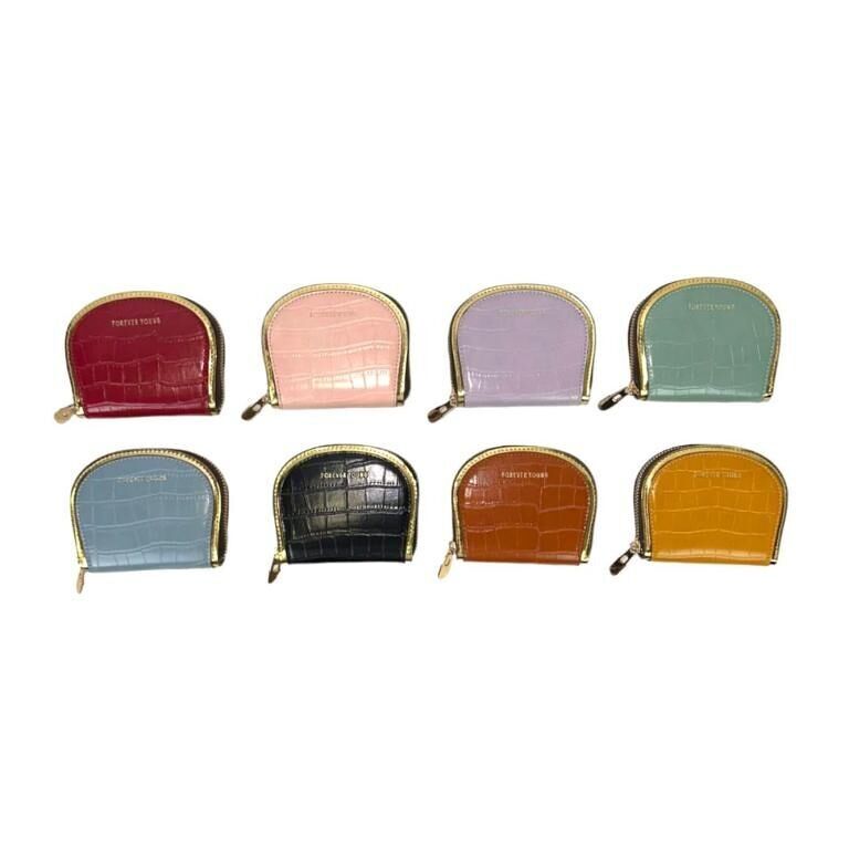 Synthetische und harte Geldbörse mit vielen Fächern für Karten