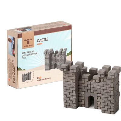 Castello - Costruzione in mini-mattoni