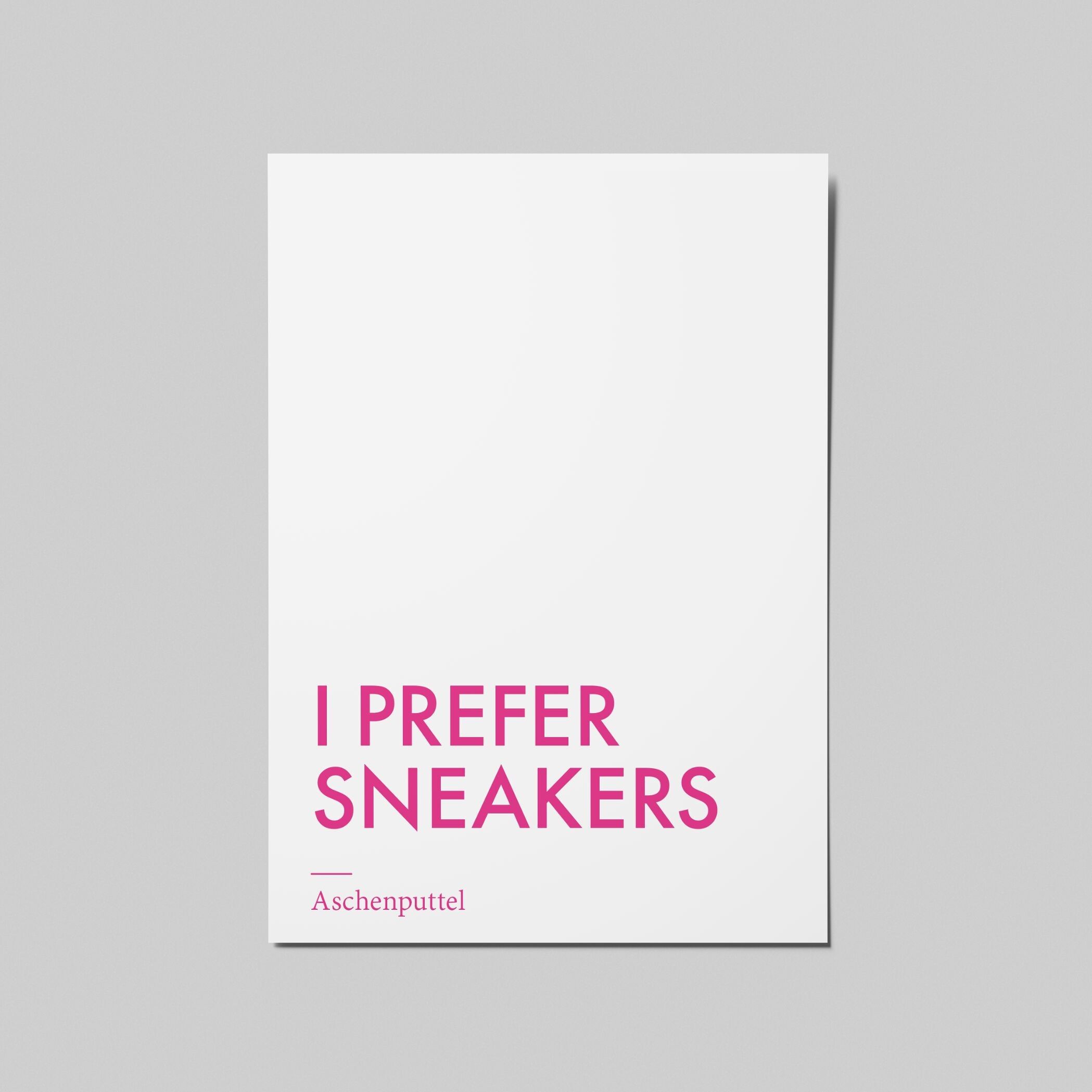 Postcard A6 Cinderella