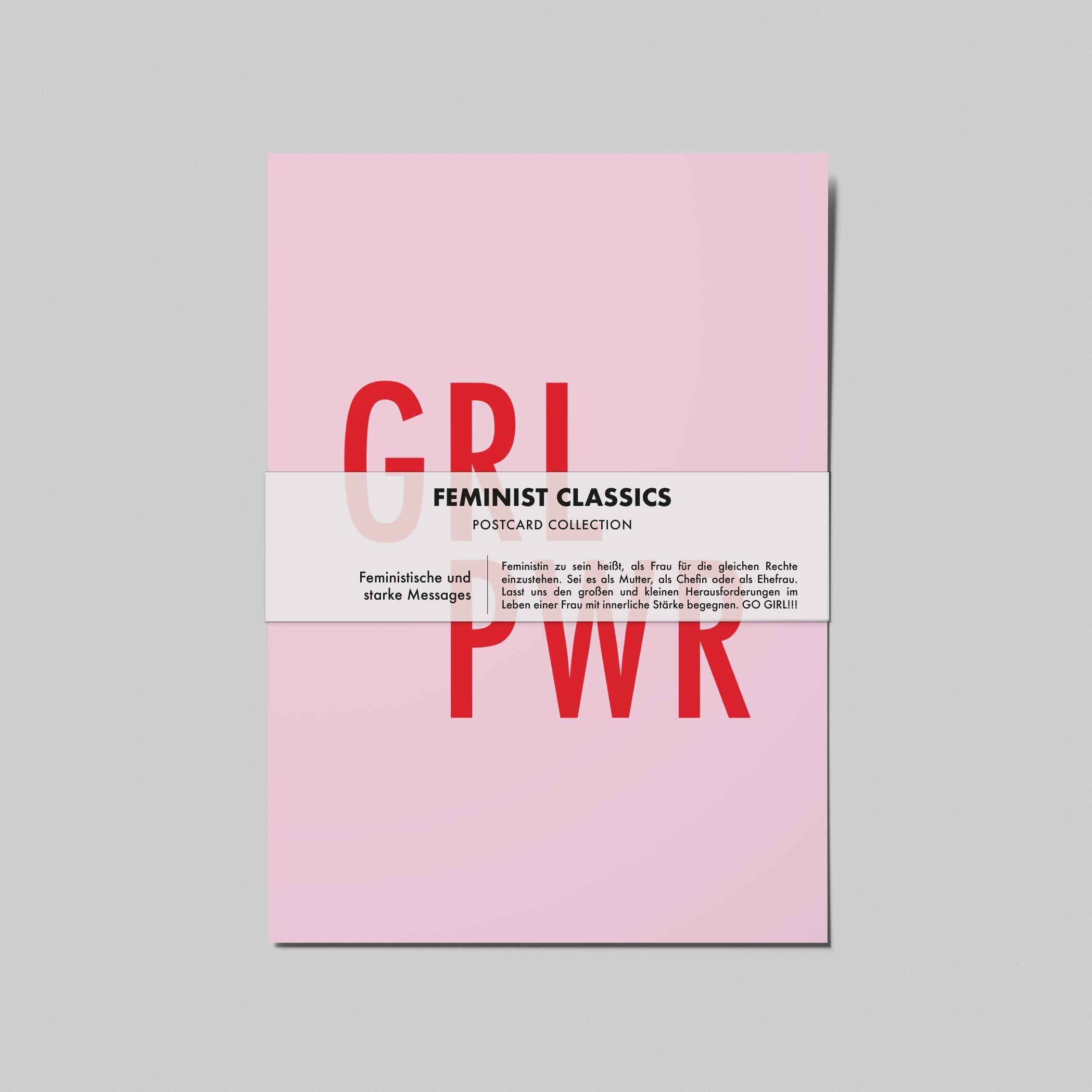 Feminist Classics Postcard Collection (Set of 5)