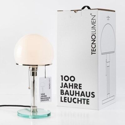 Wilhelm Wagenfeld Bauhaus lamp WG 24 / 100 Years Special Edition