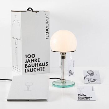 Wilhelm Wagenfeld Lampe Bauhaus WG 24 / 100 ans édition spéciale 2