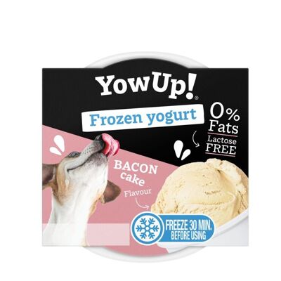 Yogurt gelato - Evviva! Torta al bacon