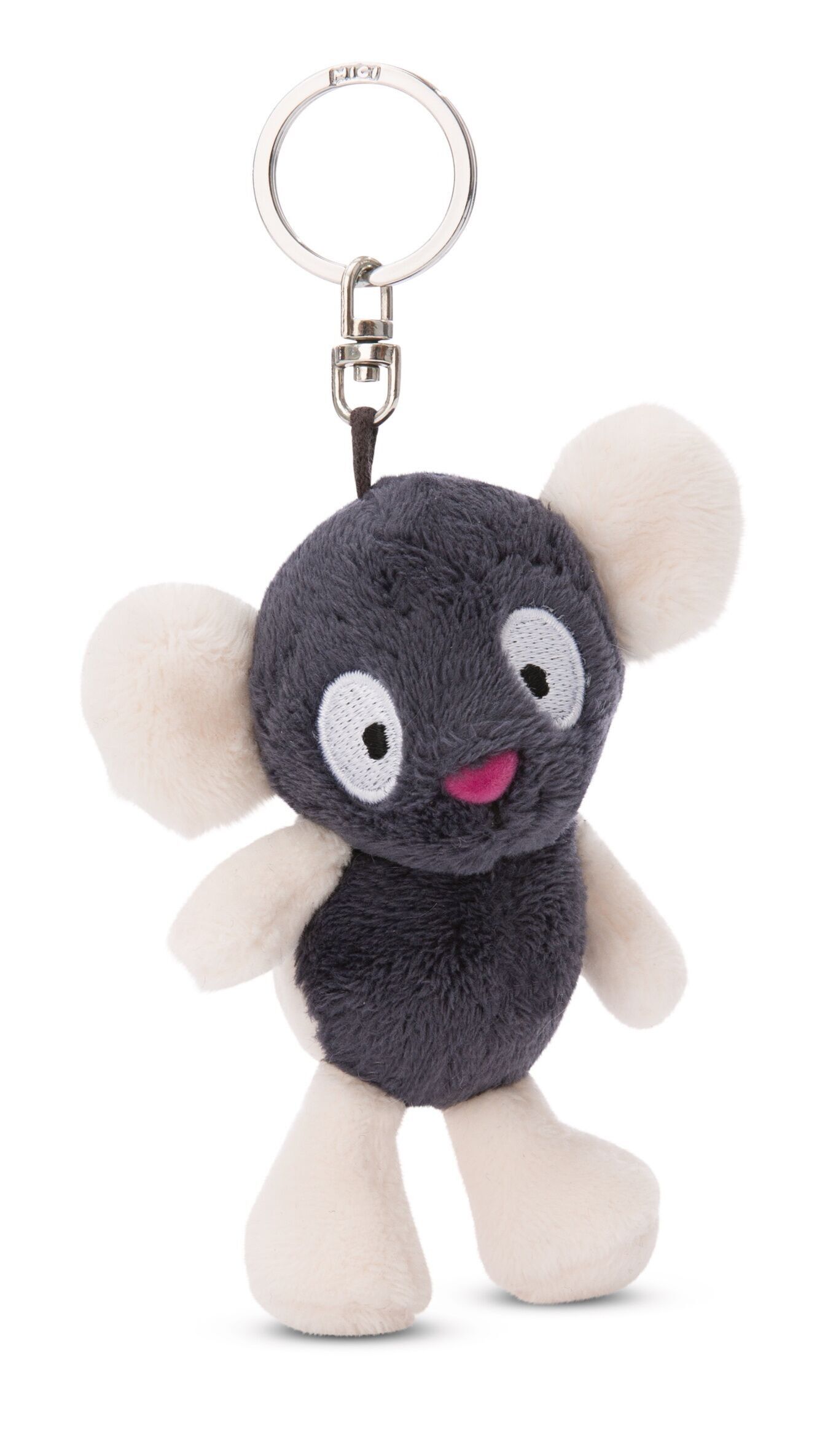 Keyring Lemur Ruffi 10cm GREEN