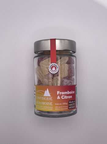 Assortiment  Framboise / Citron - 150 g