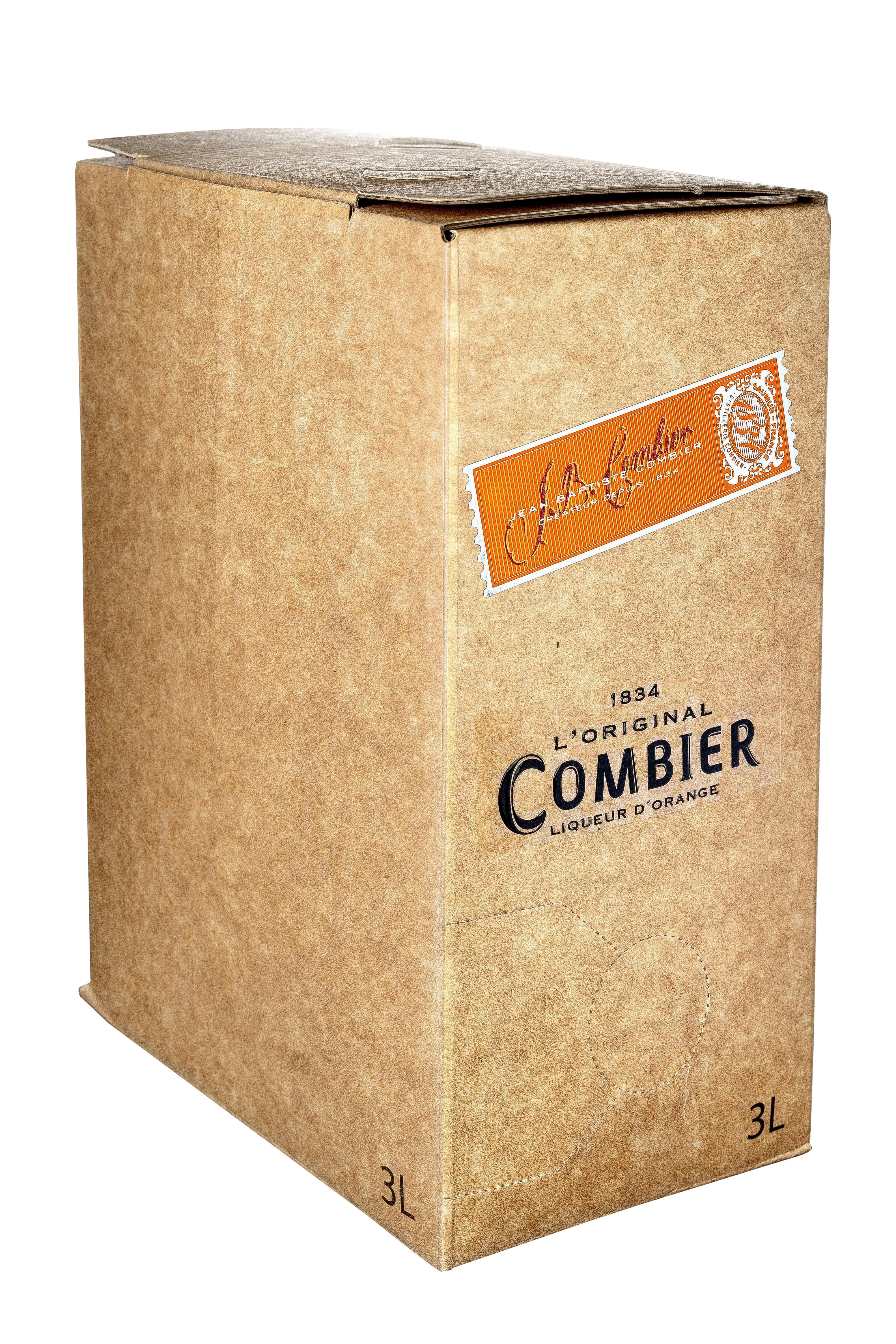 L'originale combier Triple Sec - 40° - bavaglino 3 litri