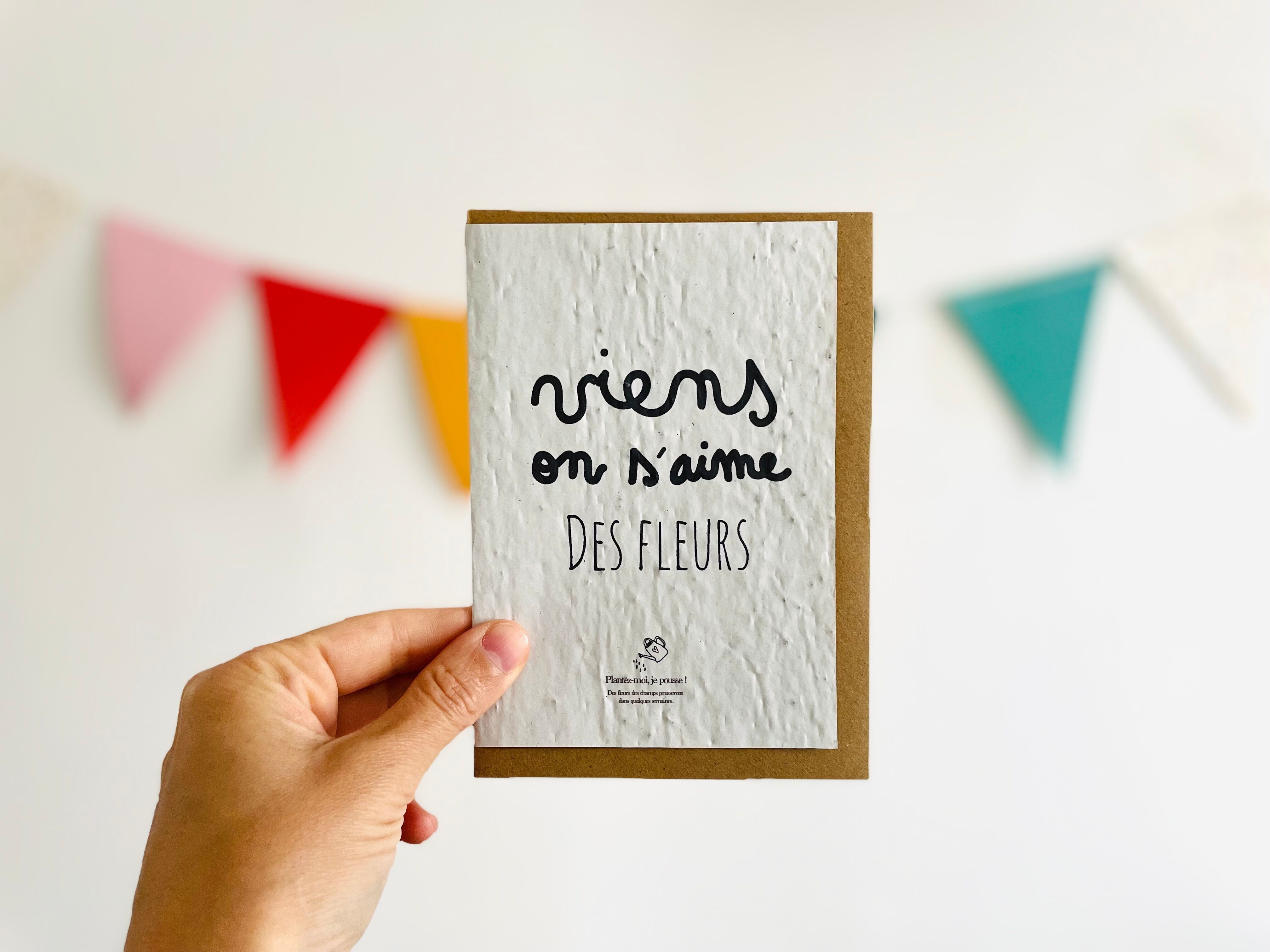 Wir lieben uns, Blumen