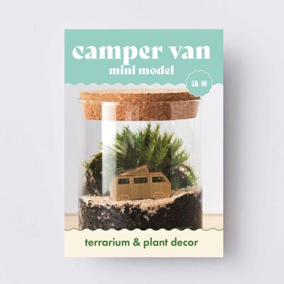 Mini modèle de camping-car
