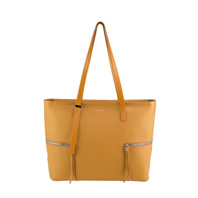 David Jones Kunstleder-Shopper-Tasche DJO7152