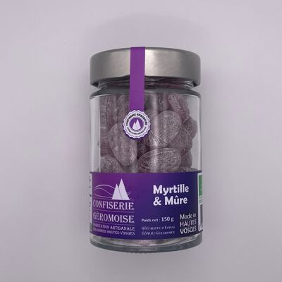 Assortiment Mûre / Myrtille - 150 g