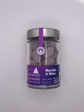 Assortiment Mûre / Myrtille - 150 g