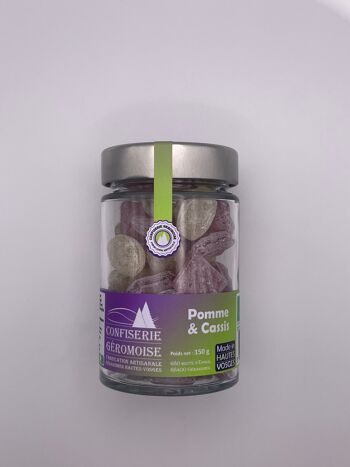Assortiment Pomme/Cassis - 150 g