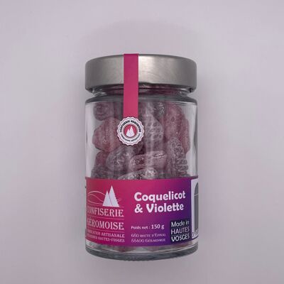 Assortiment Coquelicot / Violette - 150 g
