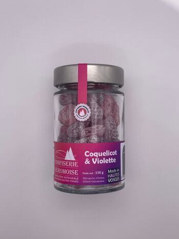 Assortiment Coquelicot / Violette - 150 g