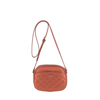 Sac bandoulière en similicuir David Jones DDJ6231 8